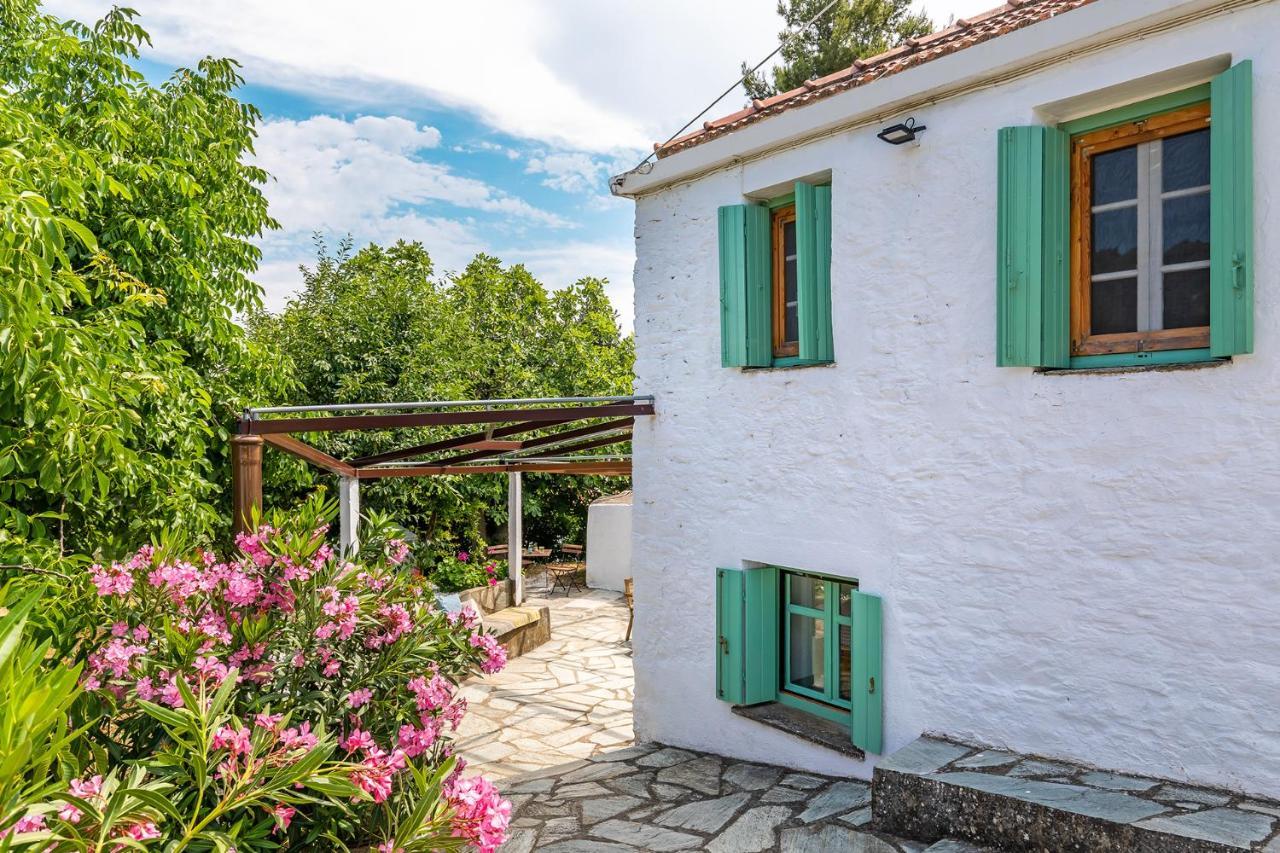 La Belle Merle Panormos  Bagian luar foto